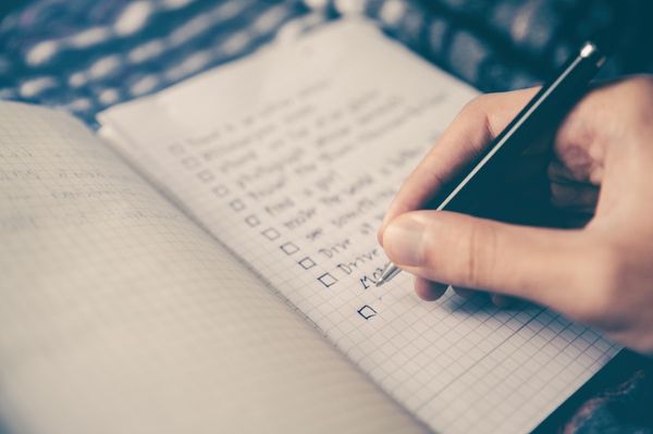 بالای Todo list من